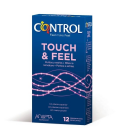 ANTICONCEPTIVOS - Control Le Climax Touch-Feel 12 Preservativos - 