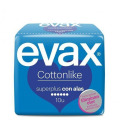 COMPRESAS - Evax Cottonlike Superplus 10 Compresas - 