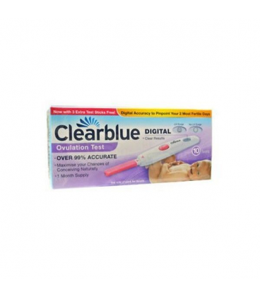 Prueba de 2025 ovulación clearblue digital