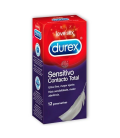 ANTICONCEPTIVOS - Durex Contacto Total Fino 12 Preservativos - 