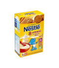 PAPILLAS - Nestle 8 Cereales Con Galleta 600 Gramos - 