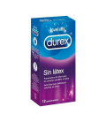 ANTICONCEPTIVOS - Durex Preservativos Sin Latex 12 Unidades - 