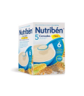 PAPILLAS - Nutriben 5 Cereales Fibra 600 Gramos - 