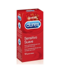 ANTICONCEPTIVOS - Durex Sensitivo Easy On 12 Preservativos - 