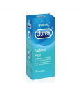 PRODUCTOS ÍNTIMOS - Durex Preservativos Natural Plus Easy-On 12 Unidades - 