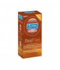 ANTICONCEPTIVOS - Durex Preservativos Real Feel 12 uds - 