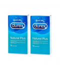 ANTICONCEPTIVOS - Durex Preservativo Duplo Natural Plus 12+12 Unidades - 