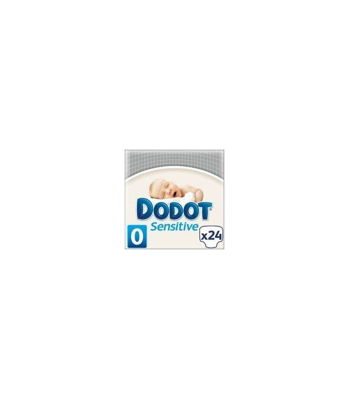 Dodot Protection Plus Sensitive Pañales Talla 0 (1.5 - 2.5 kg) - 2