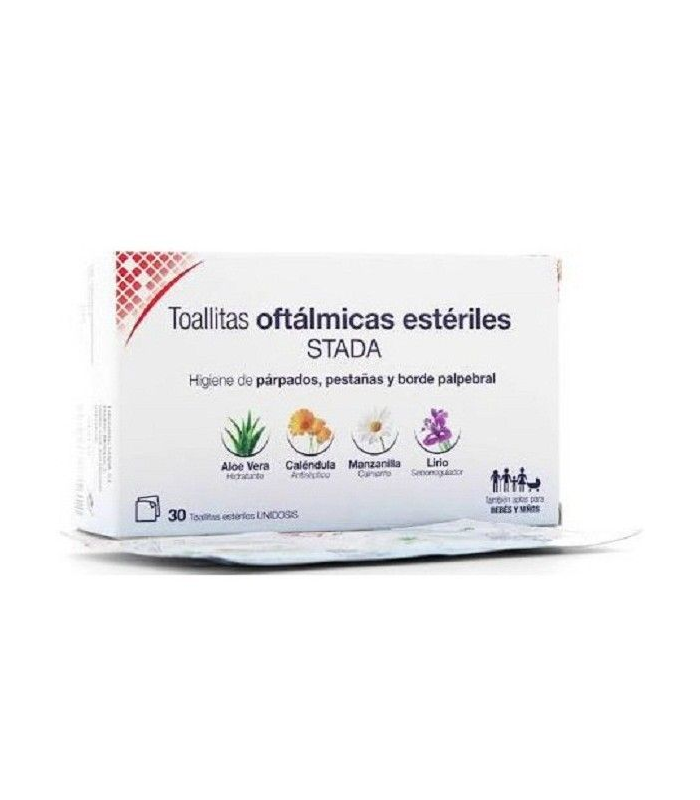 Toallitas Oftalmológicas Alvita 28 unidades Ojos Sanitarios Parafarmacia -  Farmacia Penadés Alcoy Tienda