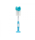 Accesorios de Bebé - Dr Brown's Cepillo Limpia Biberones con Esponja Azul 1Ud - 