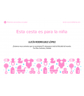 Canastillas de Bebe - Canastilla Baby Shower para Bebé y Mamá (Rosa) Canastillas de Bebe - Canastilla Baby Shower para Bebé y Mamá (Rosa)