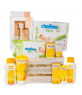 Canastillas de Bebé - Canastilla Bebé Ecológica Unisex Weleda con Sophie la Girafe - Canastillas de Bebé - Canastilla Bebé Ecológica Unisex Weleda con Sophie la Girafe -