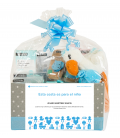 Canastillas de Bebe - Canastilla Baby Shower para Bebé y Mamá (Azul)