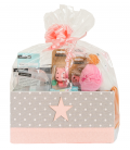Canastillas de Bebe - Canastilla Baby Shower para Bebé y Mamá (Rosa) Canastillas de Bebe - Canastilla Baby Shower para Bebé y Mamá (Rosa)